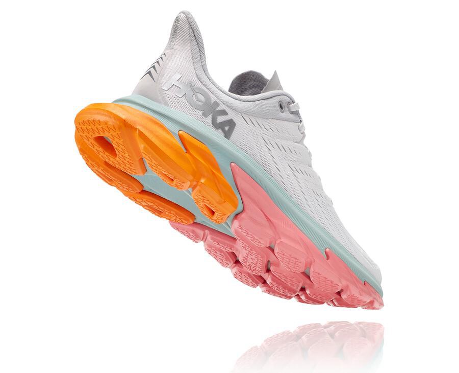 Hoka One One Løbesko Herre - Clifton Edge - Hvide - 635972PUT